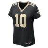 Brandin Cooks New Orleans Saints Nike Women's Team Game Jersey - Black - Side View