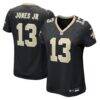 Velus Jones Jr. New Orleans Saints Nike Women's Team Game Jersey - Black - Front View