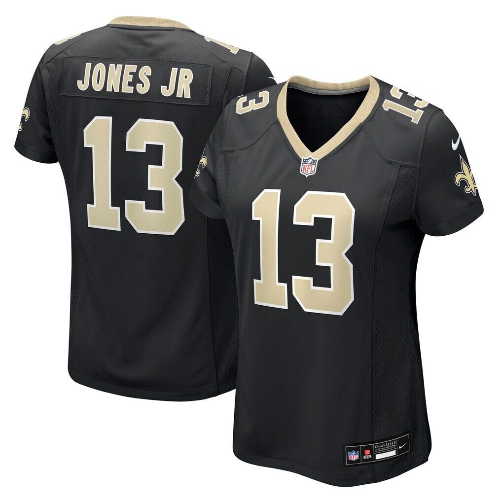 Velus Jones Jr. New Orleans Saints Nike Women's Team Game Jersey