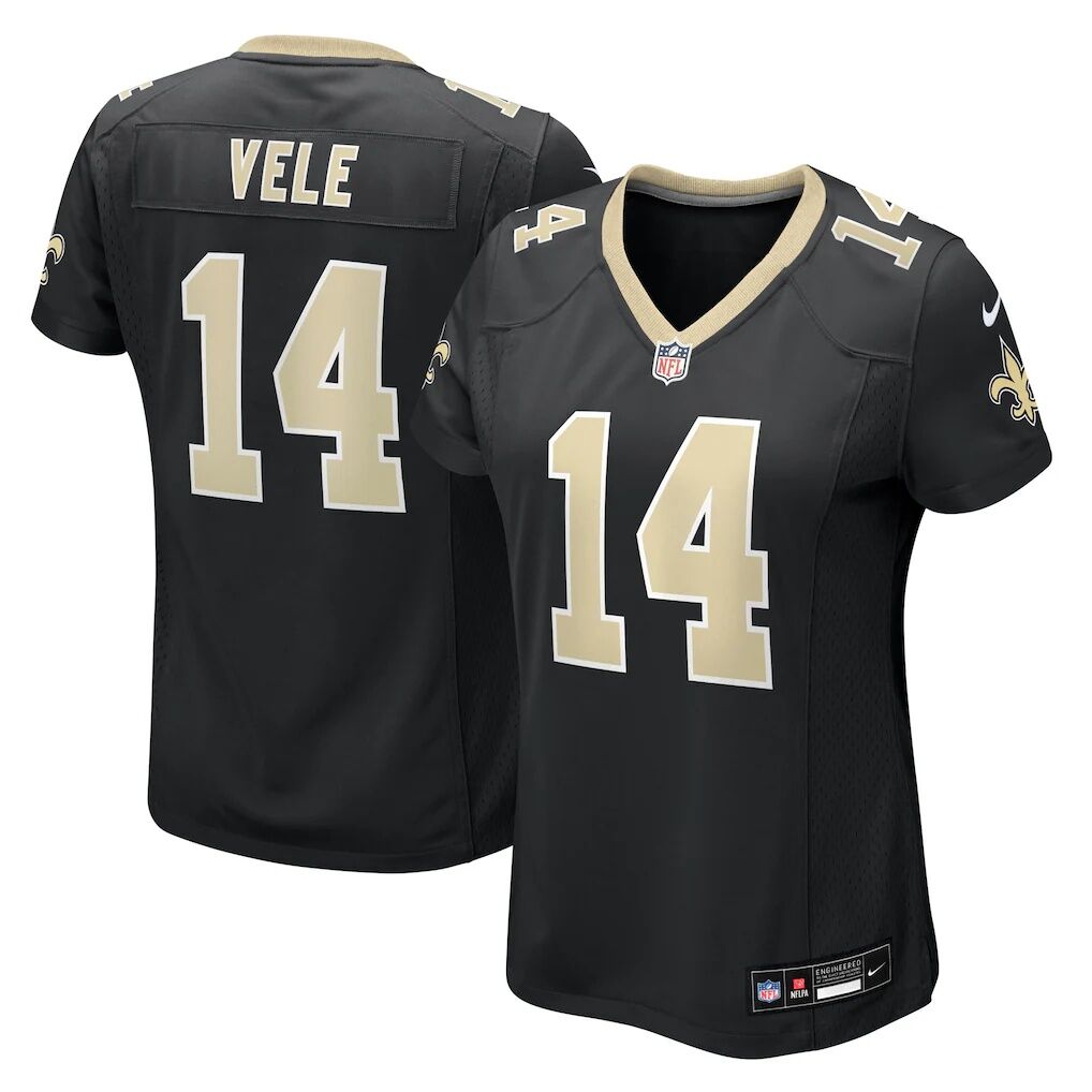 Devaughn Vele New Orleans Saints Nike Women's Team Game Jersey