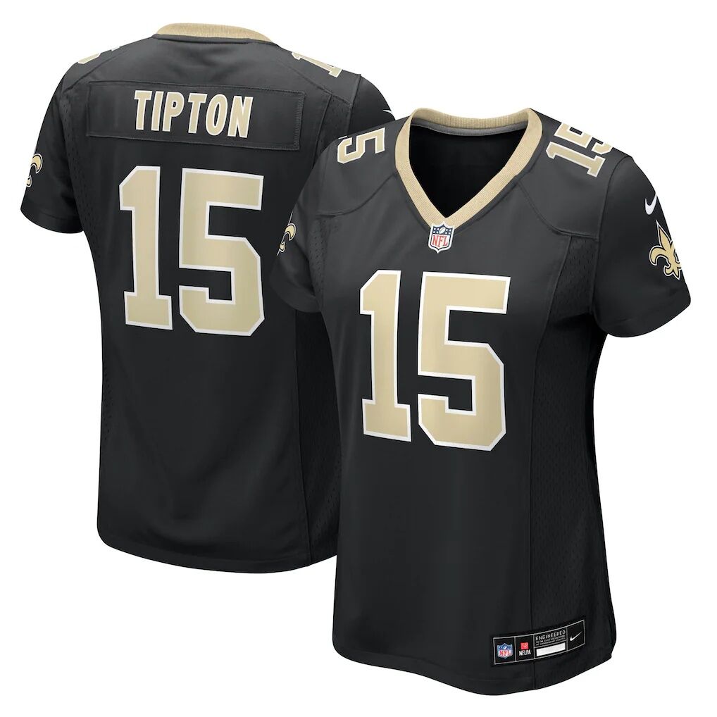 Mason Tipton New Orleans Saints Nike Women's Team Game Jersey