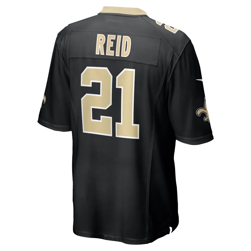 Justin Reid New Orleans Saints Nike Team Game Jersey