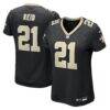 Justin Reid New Orleans Saints Nike Women's Team Game Jersey - Black - Front View