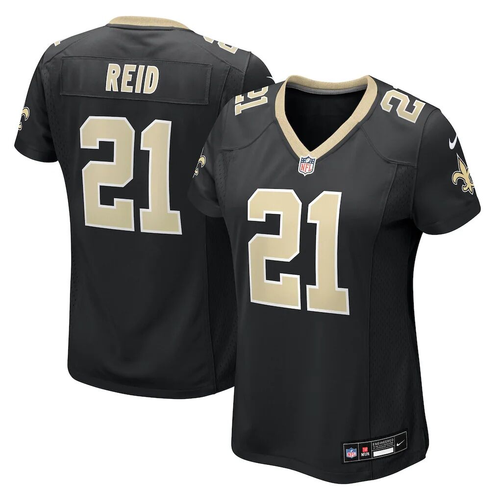 Justin Reid New Orleans Saints Nike Women's Team Game Jersey