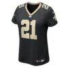 Justin Reid New Orleans Saints Nike Women's Team Game Jersey - Black - Side View
