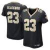 Julian Blackmon New Orleans Saints Nike Women's Team Game Jersey - Black - Front View