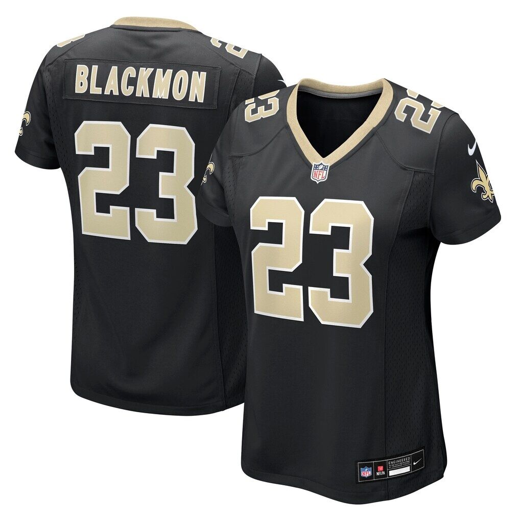 Julian Blackmon New Orleans Saints Nike Women's Team Game Jersey