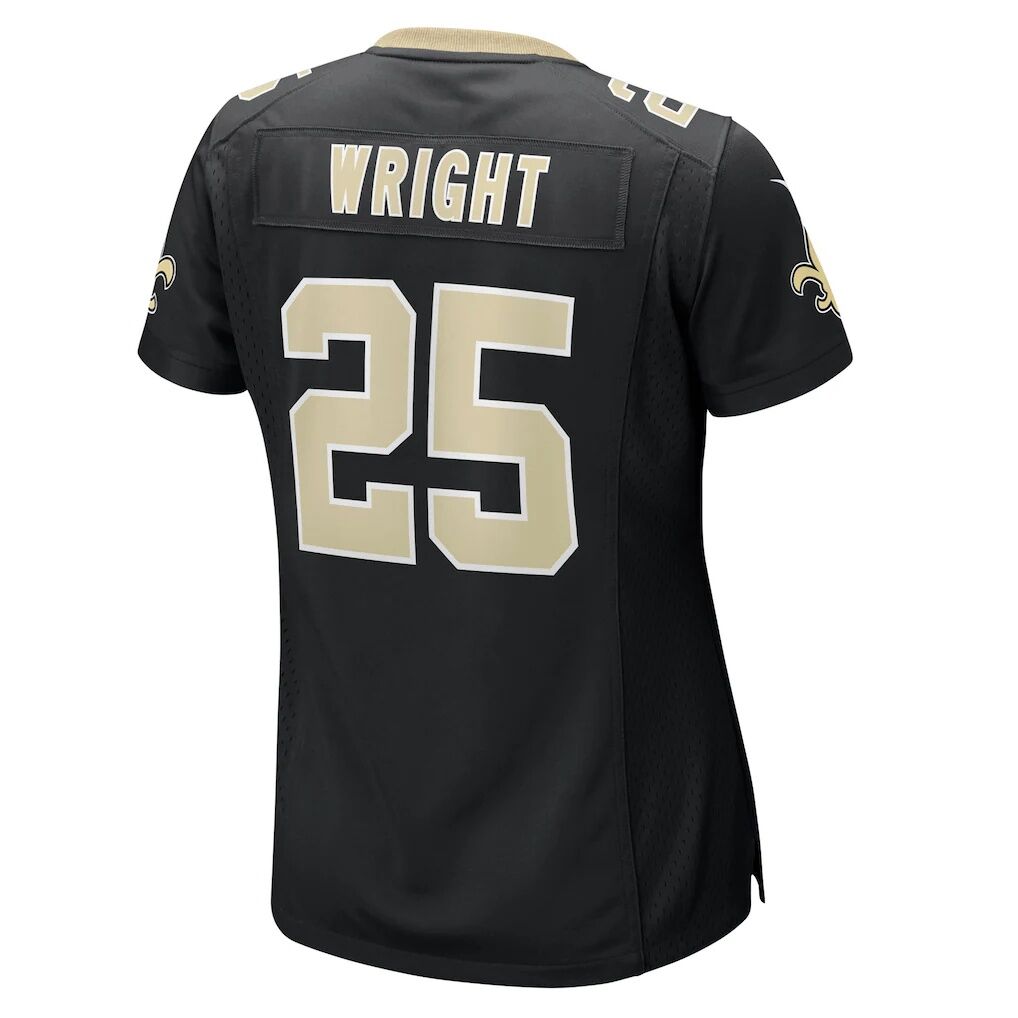 Rejzohn Wright New Orleans Saints Nike Women's Team Game Jersey