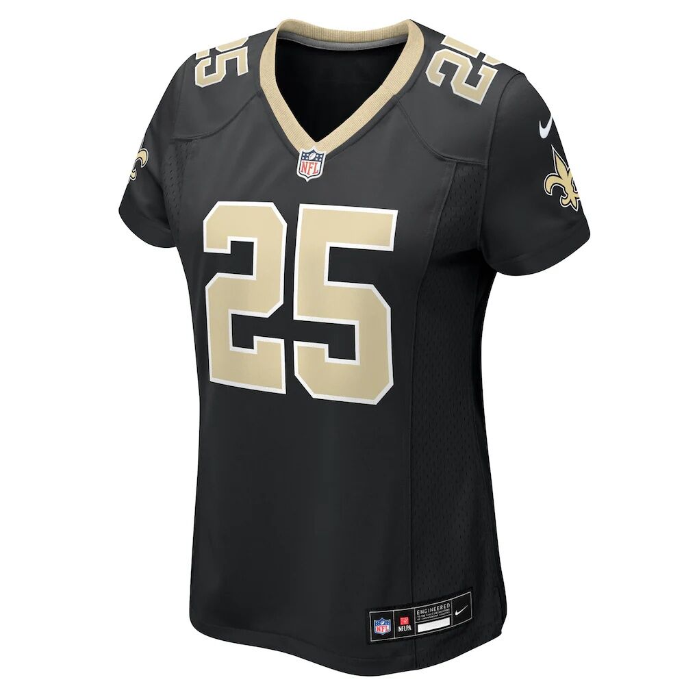 Rejzohn Wright New Orleans Saints Nike Women's Team Game Jersey