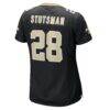 Danny Stutsman New Orleans Saints Nike Women's Team Game Jersey - Black - Detail View