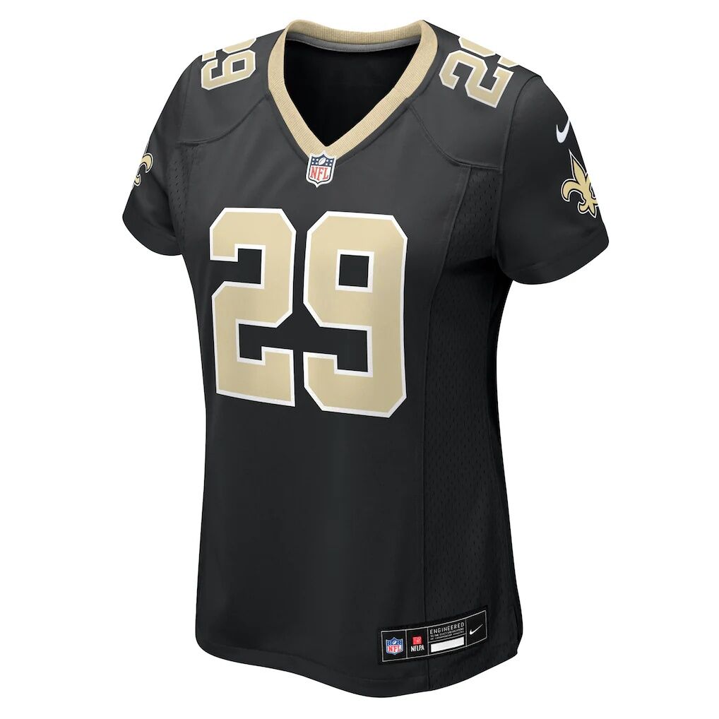 Quincy Riley New Orleans Saints Nike Women's Team Game Jersey
