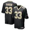 Jonas Sanker New Orleans Saints Nike Team Game Jersey - Black - Front View