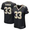 Jonas Sanker New Orleans Saints Nike Women's Team Game Jersey - Black - Front View