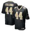 Isaiah Stalbird New Orleans Saints Nike Team Game Jersey - Black - Front View