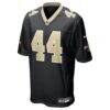 Isaiah Stalbird New Orleans Saints Nike Team Game Jersey - Black - Side View