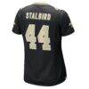 Isaiah Stalbird New Orleans Saints Nike Women's Team Game Jersey - Black - Detail View