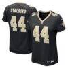 Isaiah Stalbird New Orleans Saints Nike Women's Team Game Jersey - Black - Front View