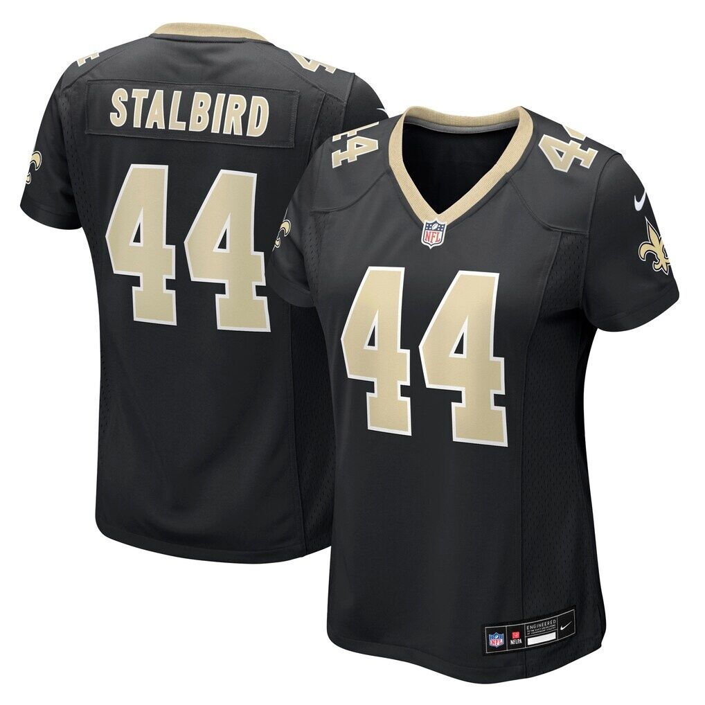 Isaiah Stalbird New Orleans Saints Nike Women's Team Game Jersey