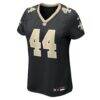 Isaiah Stalbird New Orleans Saints Nike Women's Team Game Jersey - Black - Side View