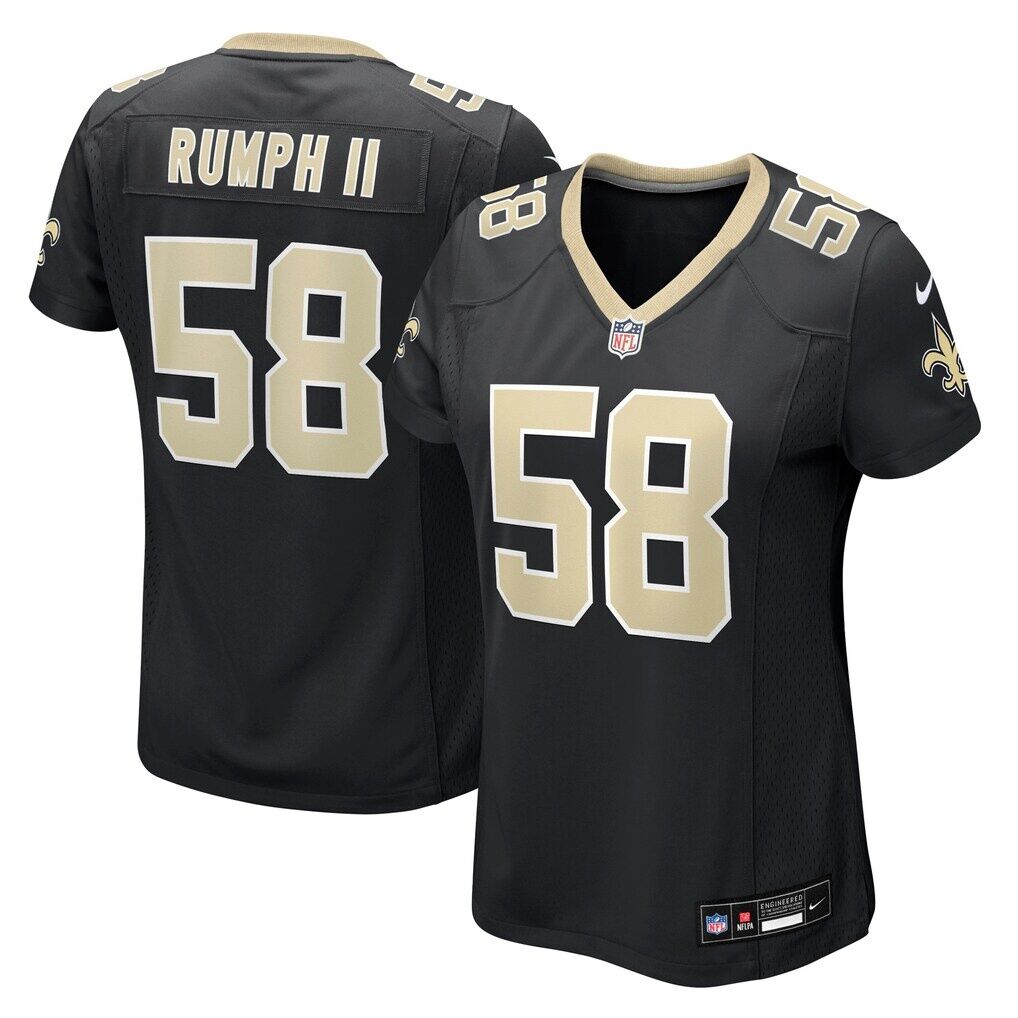 Chris Rumph II New Orleans Saints Nike Women's Team Game Jersey