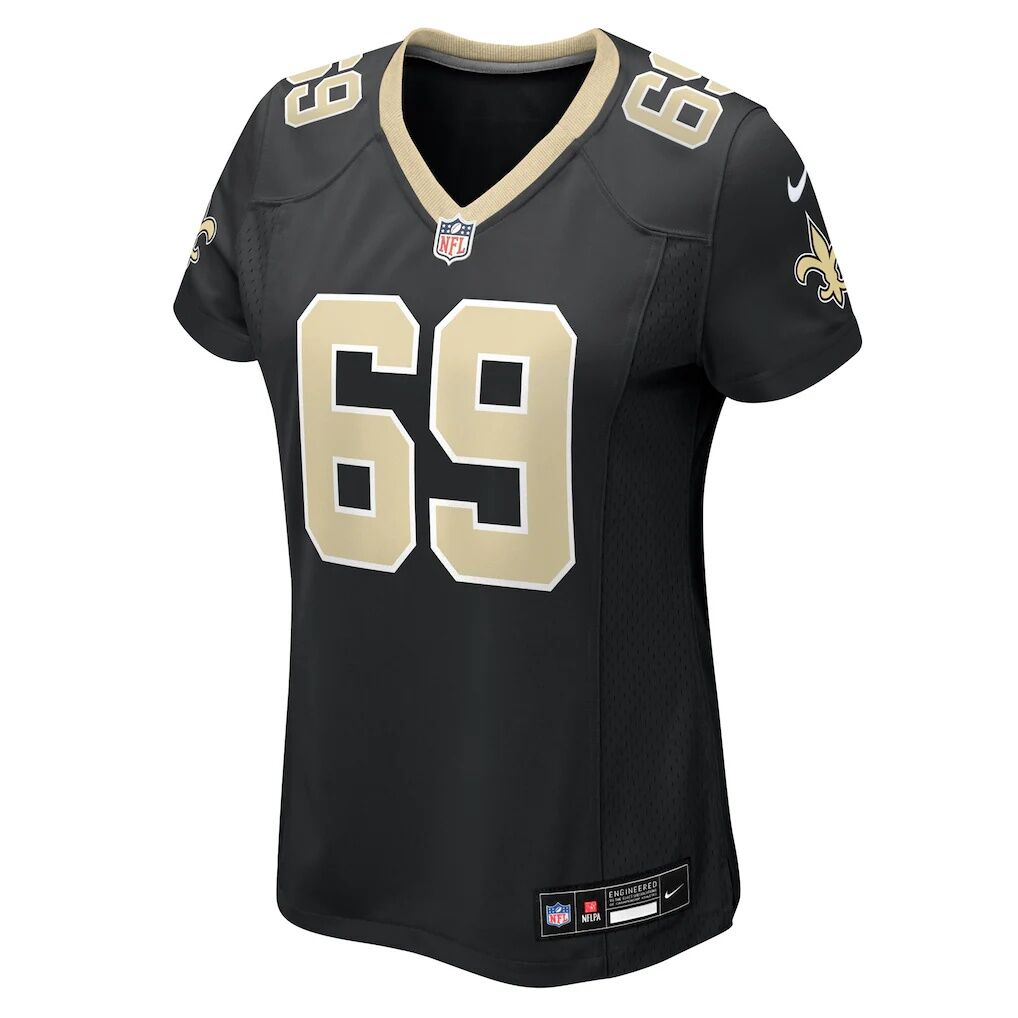 Barry Wesley New Orleans Saints Nike Women's Team Game Jersey