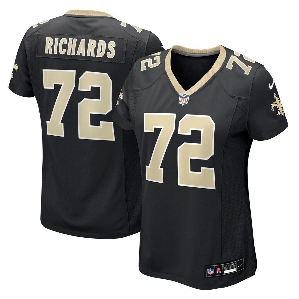 Asim Richards New Orleans Saints Nike Women's Team Game Jersey