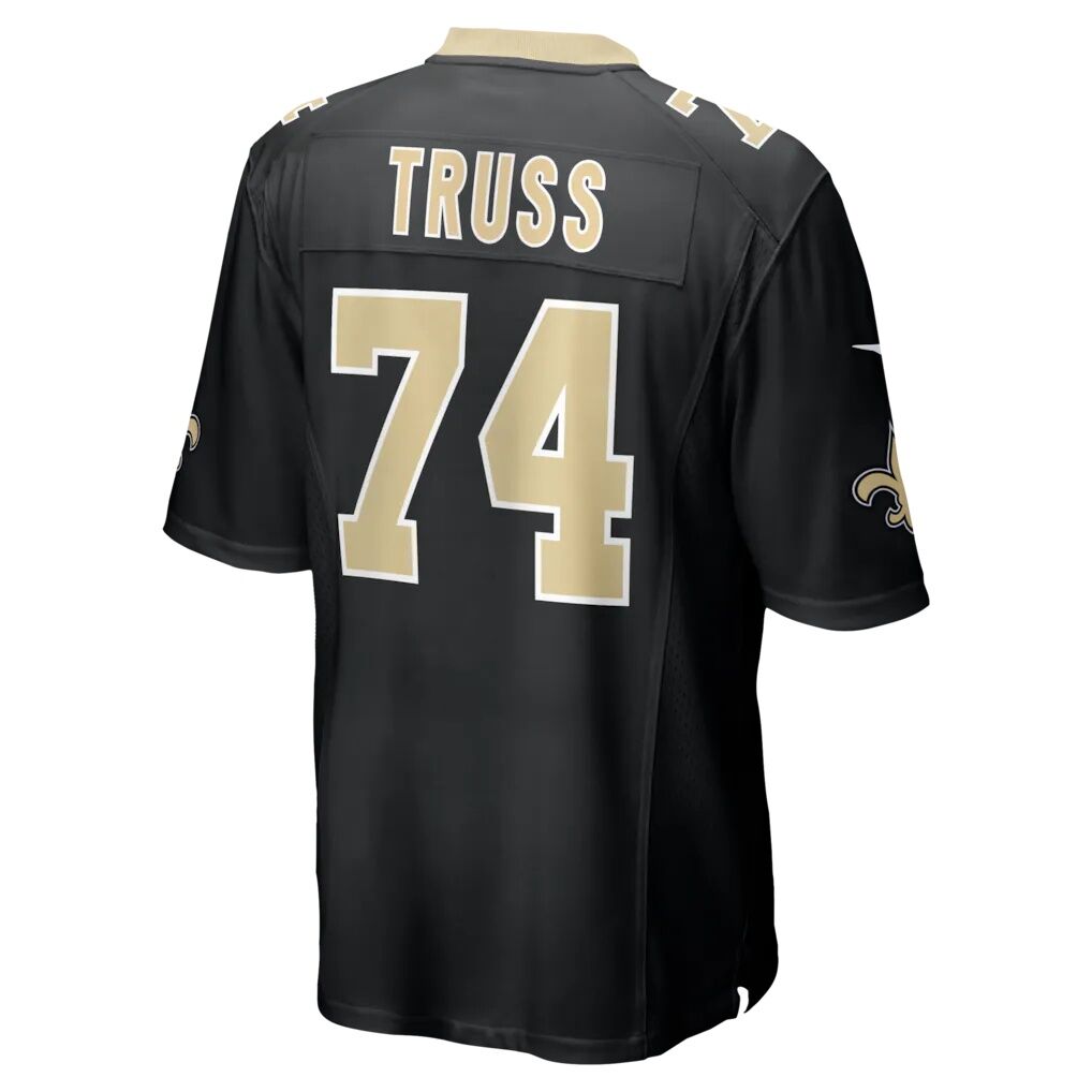 Xavier Truss New Orleans Saints Nike Team Game Jersey