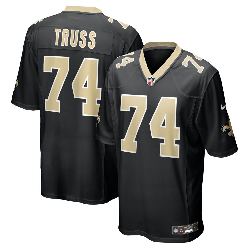 Xavier Truss New Orleans Saints Nike Team Game Jersey