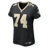 Xavier Truss New Orleans Saints Nike Women's Team Game Jersey - Black - Side View