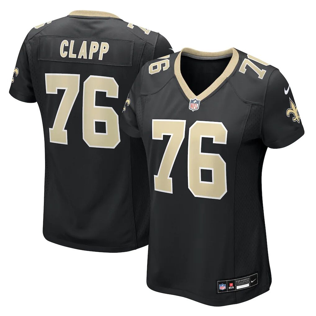 Will Clapp New Orleans Saints Nike Women's Team Game Jersey