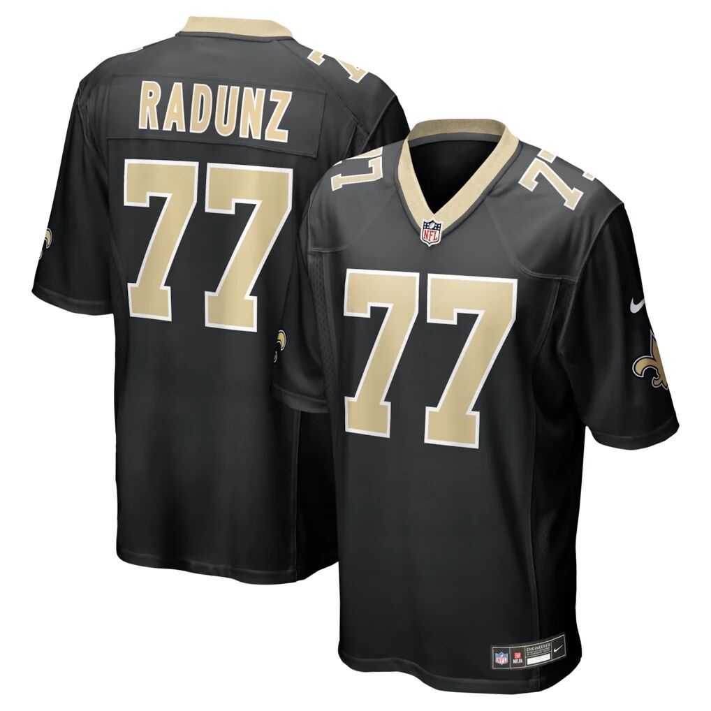 Dillon Radunz New Orleans Saints Nike Team Game Jersey