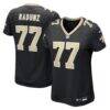 Dillon Radunz New Orleans Saints Nike Women's Team Game Jersey - Black - Front View
