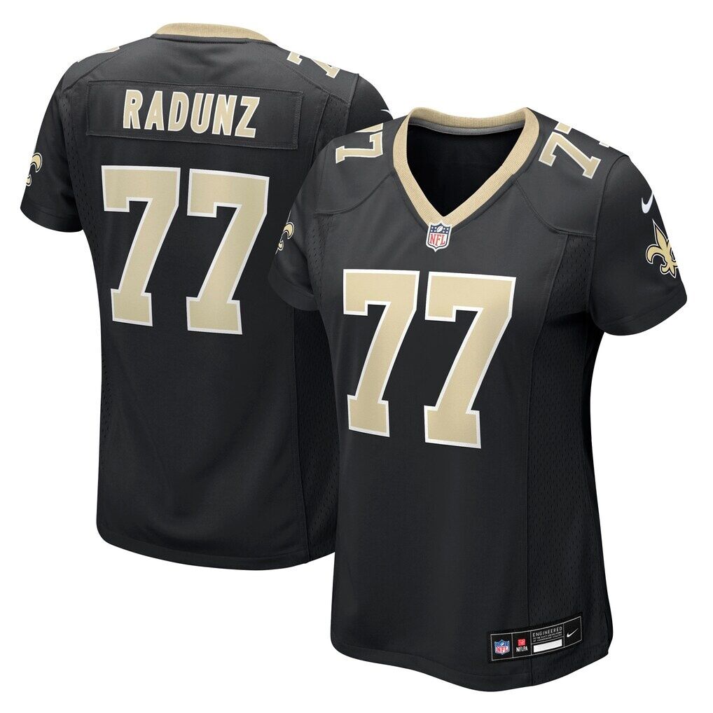 Dillon Radunz New Orleans Saints Nike Women's Team Game Jersey