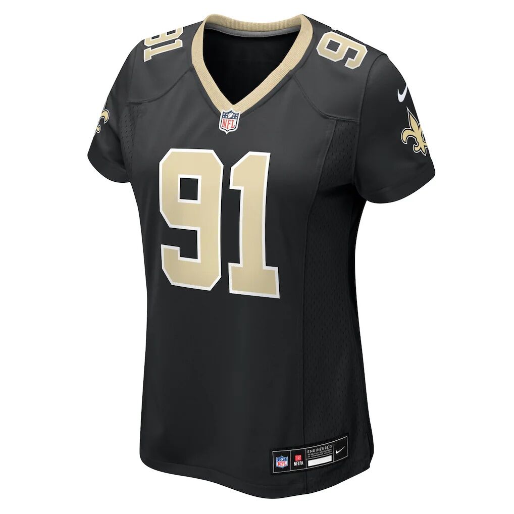 Vernon Broughton New Orleans Saints Nike Women's Team Game Jersey