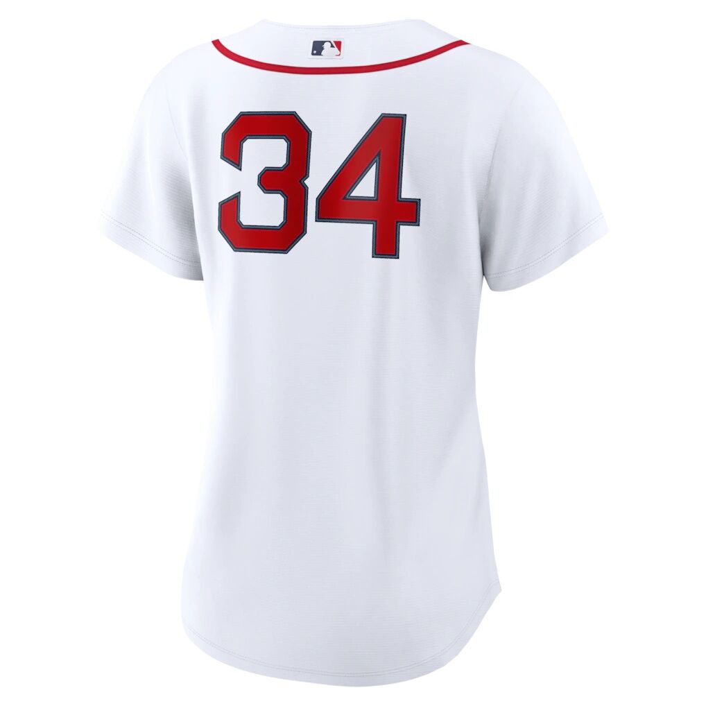 David Ortiz Boston Red Sox Nike Women's Home Replica Player Jersey