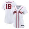Roman Anthony Boston Red Sox Nike Women's Home Replica Player Jersey - White - Front View