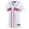 Roman Anthony Boston Red Sox Nike Women's Home Replica Player Jersey - White - Side View