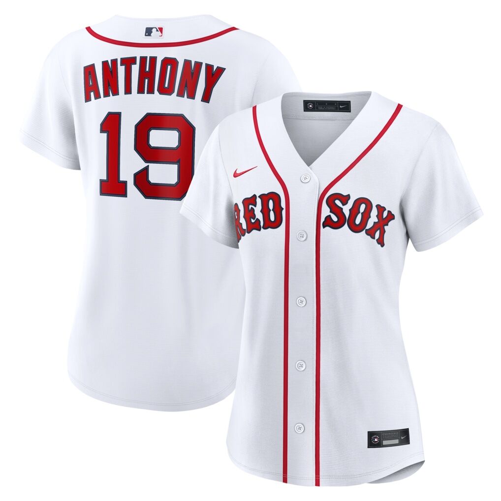 Roman Anthony Boston Red Sox Nike Women's Home Replica Player Jersey