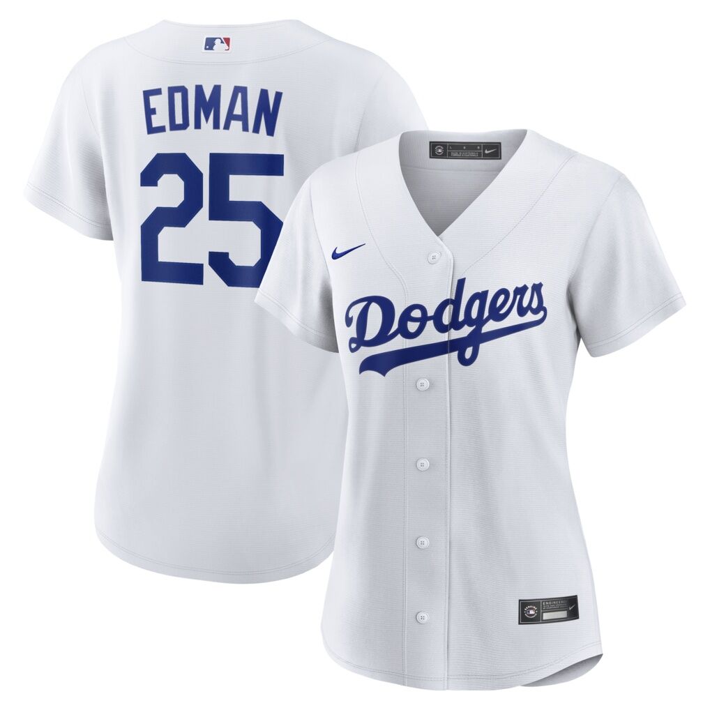 Tommy Edman Los Angeles Dodgers Nike Women’s Home Replica Jersey