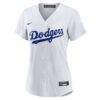 Tommy Edman Los Angeles Dodgers Nike Women's Home Replica Jersey - White - Side View