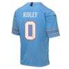 Calvin Ridley Tennessee Titans Nike Youth Game Jersey - - Detail View