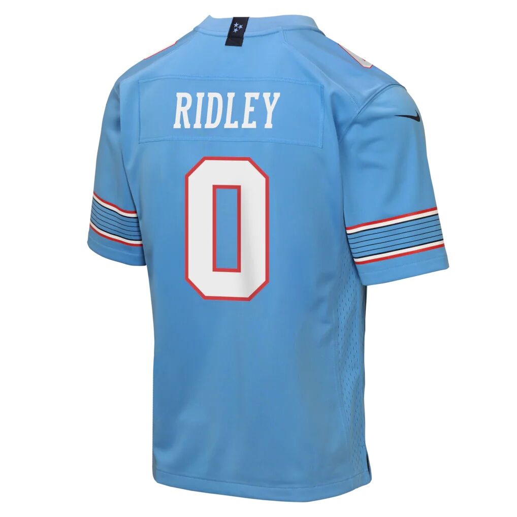 Calvin Ridley Tennessee Titans Nike Youth Game Jersey - Light Blue