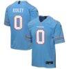 Calvin Ridley Tennessee Titans Nike Youth Game Jersey - - Front View