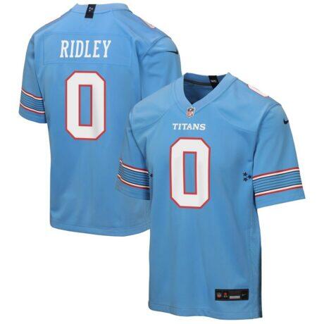 Calvin Ridley Tennessee Titans Nike Youth Game Jersey - - Front View