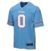Calvin Ridley Tennessee Titans Nike Youth Game Jersey - - Side View