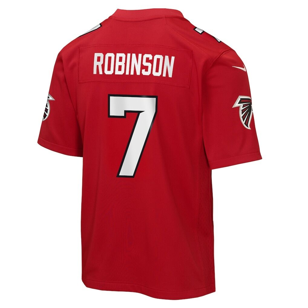 Bijan Robinson Atlanta Falcons Nike Youth Game Jersey