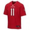 Jalon Walker Atlanta Falcons Nike Youth Game Jersey - Red - Side View