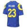 Kyren Williams Los Angeles Rams Nike Youth Game Jersey - Royal - Detail View