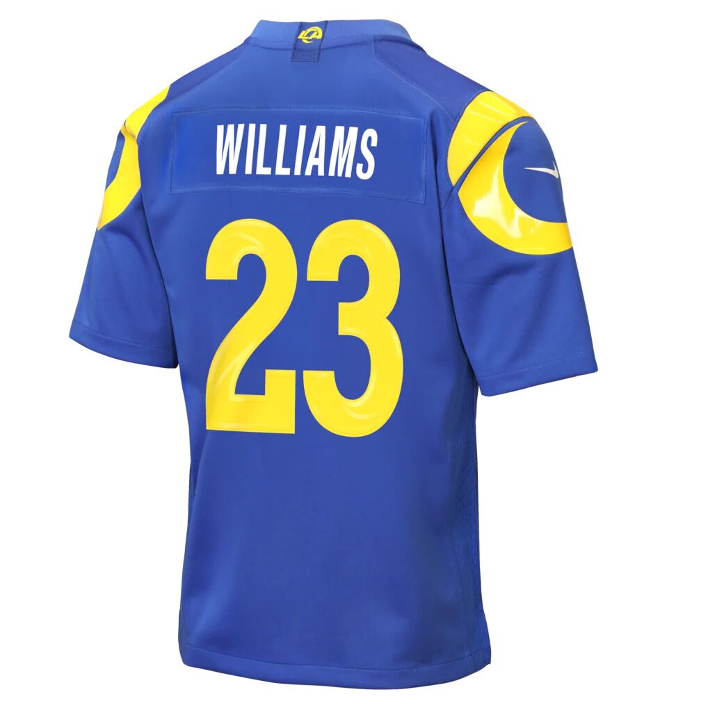 Kyren Williams Los Angeles Rams Nike Youth Game Jersey - Royal