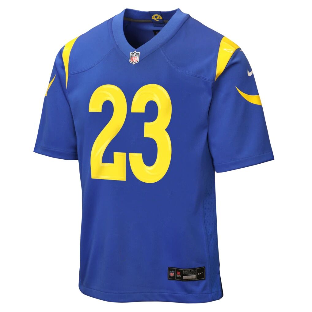 Kyren Williams Los Angeles Rams Nike Youth Game Jersey - Royal